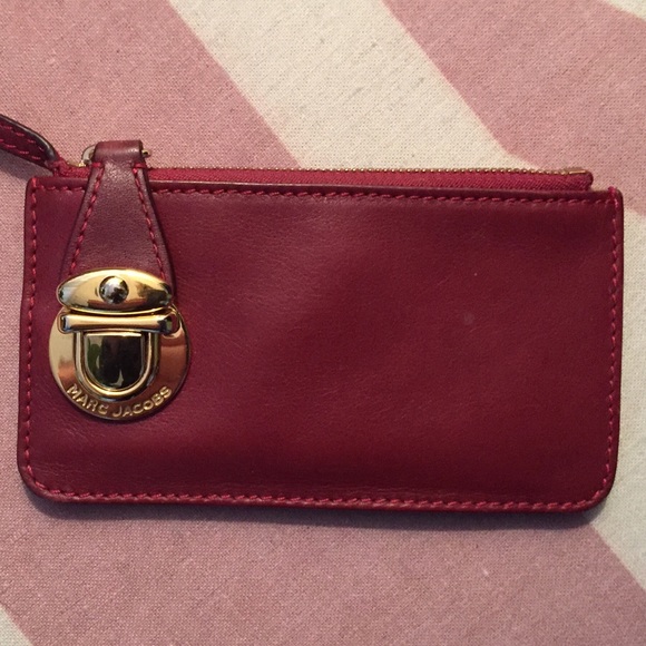 Marc Jacobs Collection Key Ring Wallet