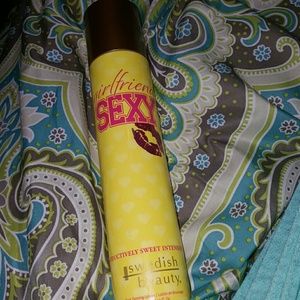 Girlfriend Sexy Tanning Lotion