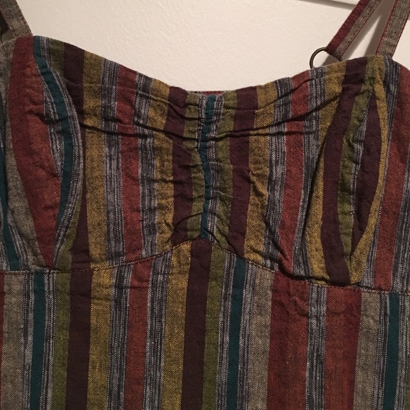 Striped romper - Picture 2 of 2