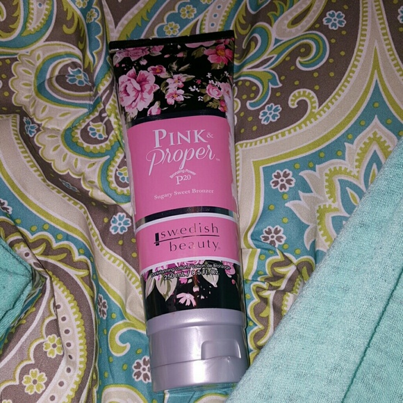 Pink and proper