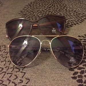Set of 2- UV 400 Sunglasses