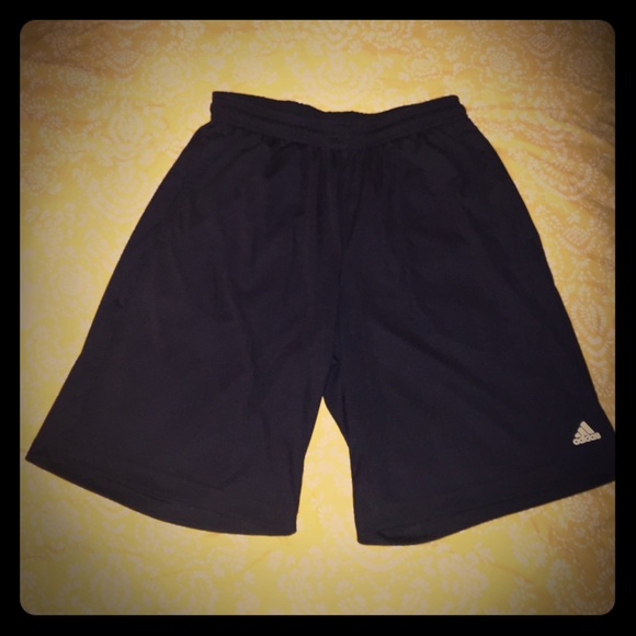 Men's Black Adidas Shorts