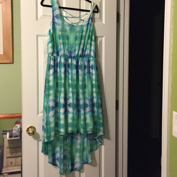 Hi-Lo summer dress