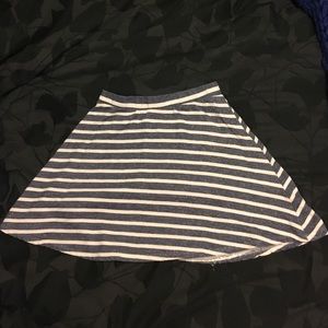 Francesca's Stripe Skirt