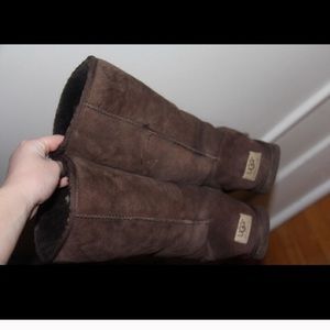 Brown uggs