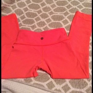 NWOT lululemon Orange wunder under rare!