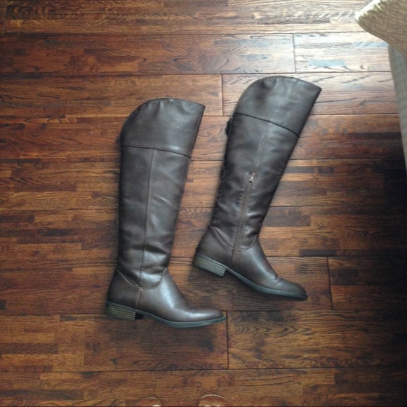 Mossimo riding boots