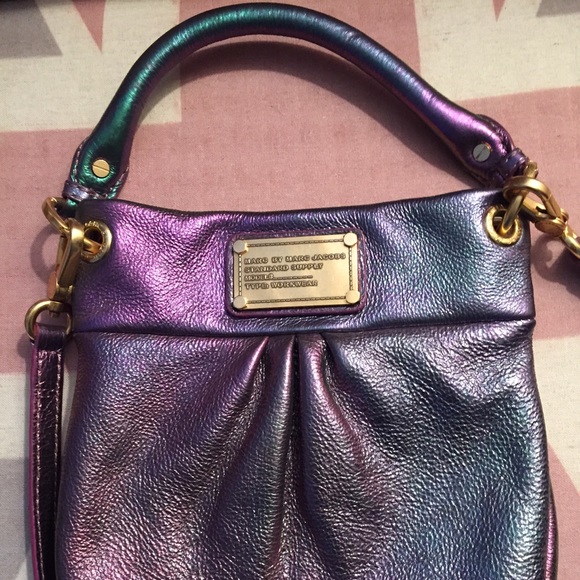 Marc by Marc Jacobs Handbags - Marc by Marc Jacobs Metallic Mini Crossbody