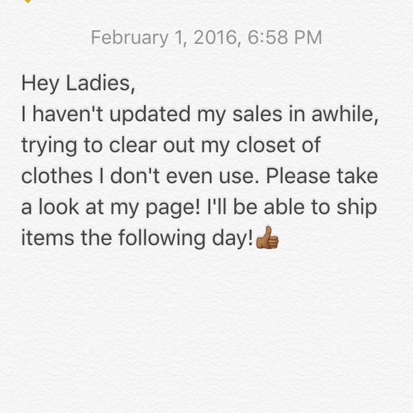 I'll update!