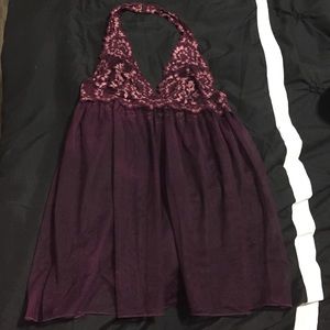 Victoria Secret Very Sexy Halter Babydoll
