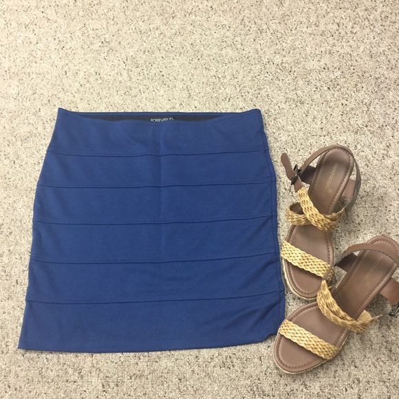 Bandit Navy Blue Skirt