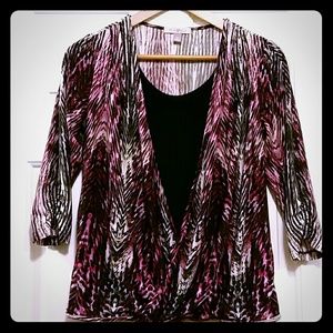 VALENTINES CLOSET  CLEAR OUT  Multi colored Top