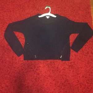Cropped sweater