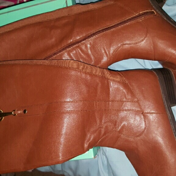 Size 9 Marabella Tall Wide Calf Boots