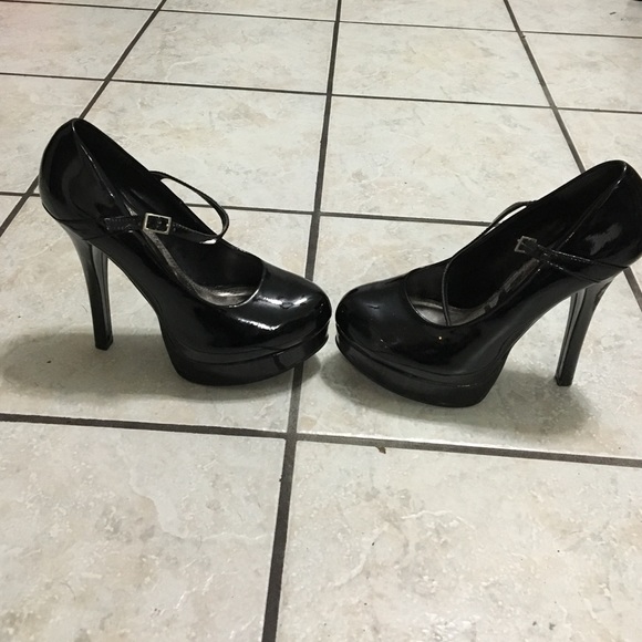 High heels made by laundry