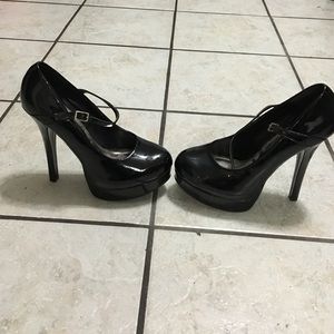 High heels made by laundry