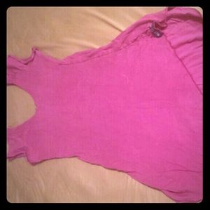 FREE!!! Burgundy asymmetrical top