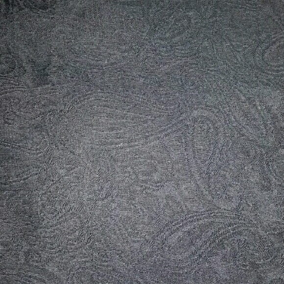 Black Textured High Neck Dress - Picture 2 of 3