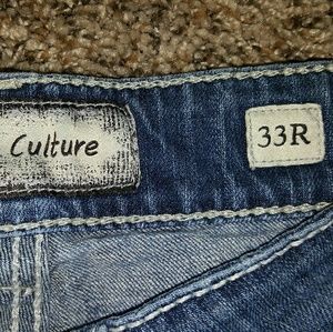 BKE boot cut culture jeans