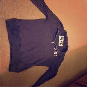 Great condition pink quarter zip