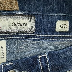 BKE boot cut culture jeans 32R