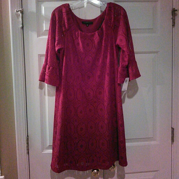 Lace dress