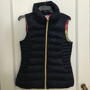 ⚡️flash sale⚡️ Lilly Pulitzer navy down vest