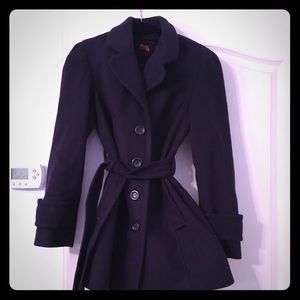 Forever21 Violet Wool trench coat