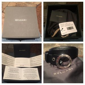 BLVGARI - Round; women belt