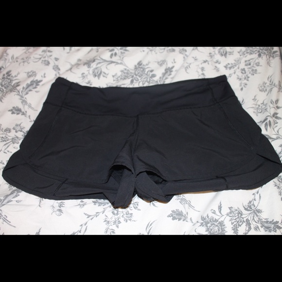 Lululemon brand new speed shorts