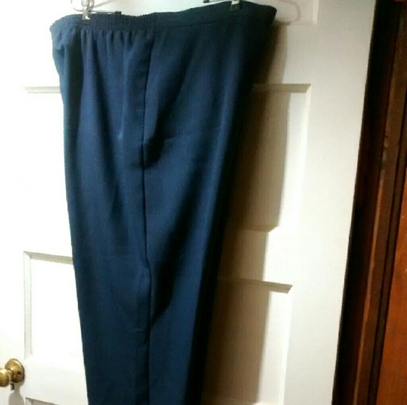 ALFRED DUNNER WOMENS 18 DRESS PANTS