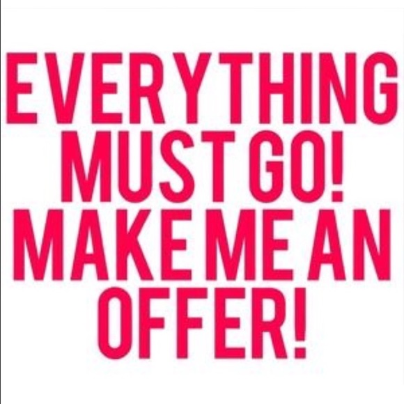 ✨ TAKING ALL OFFERS ✨