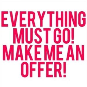 ✨ TAKING ALL OFFERS ✨