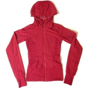 Lululemon Cranberry In Flux Jacket 2 Excellent