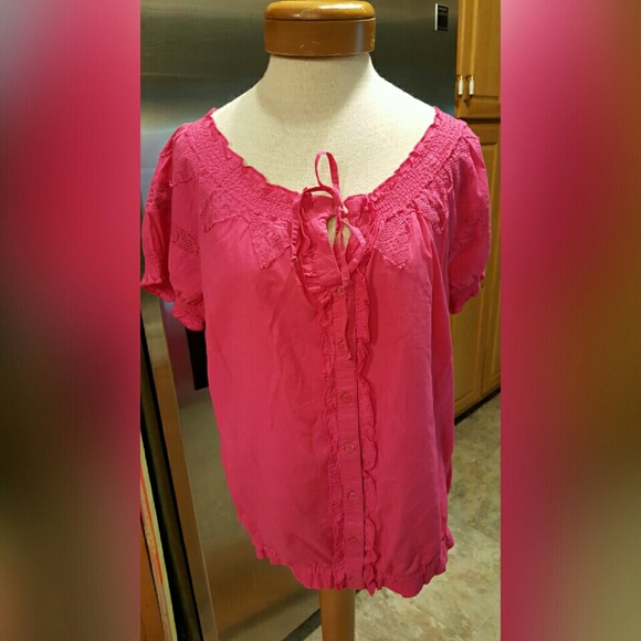 SOLD SOLD SOLD       Caribbean Joe Size XL Top
