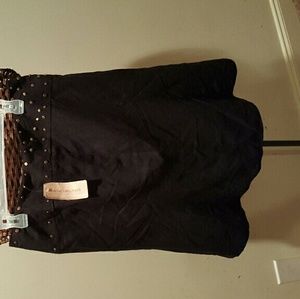 SOLD Bandolino Studded skirt