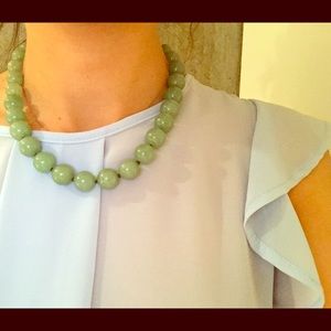 Jade necklace