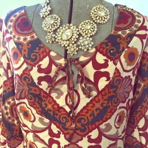 Love21 moroccan inspired global shift dress