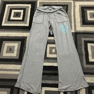 Victoria's Secret pink boyfriend pants