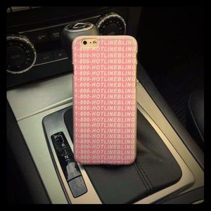 Hotline bling iPhone 6 case
