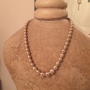 AUTHENTIC Tiffany & Co. Silver Bead Necklace