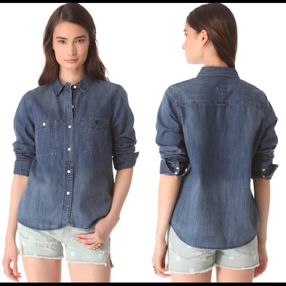 Madewell Denim Boyshirt.