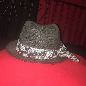 H&M divided black fedora