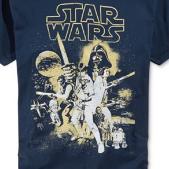 Star Wars Poster Reincarnate T-Shirt - Picture 2 of 5