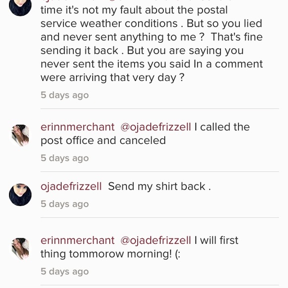 @erinnmerchant is a thief and scammer! - Picture 3 of 4