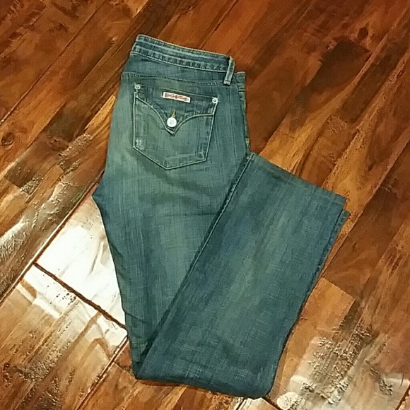 Hudson bootcut jeans sz 28