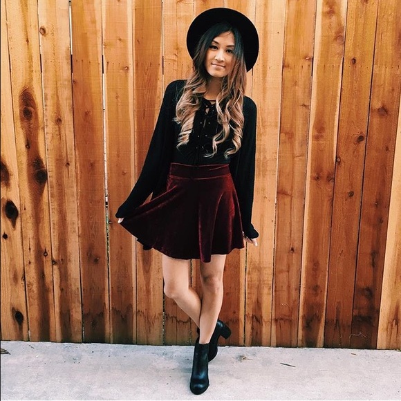 Black Lace Up Leotard