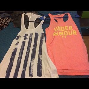 Under armour tanks