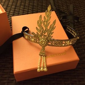 Great Gatsby rhinestone headband
