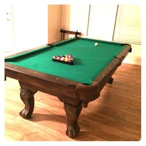 Billiard table